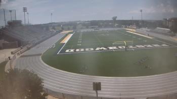 Weather camera view of Prestonwood Christian Academy.