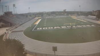 Weather camera view of Prestonwood Christian Academy.