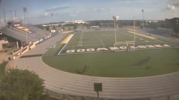 Weather camera view of Prestonwood Christian Academy.