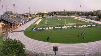 Weather camera view of Prestonwood Christian Academy.