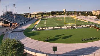 Weather camera view of Prestonwood Christian Academy.