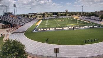 Weather camera view of Prestonwood Christian Academy.