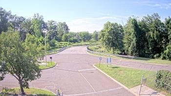 Weather camera view of Rockland County Sewer District.
