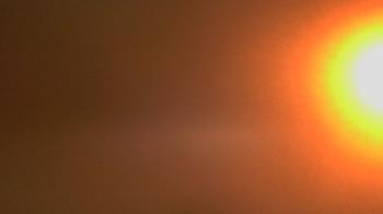 Weather camera view of Hilldale Elementary School.