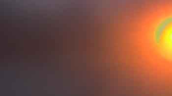 Weather camera view of Hilldale Elementary School.