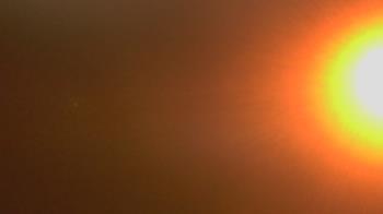 Weather camera view of Hilldale Elementary School.