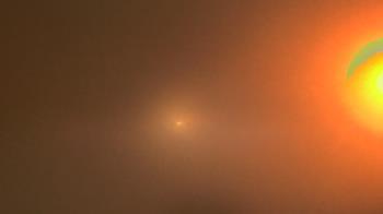 Weather camera view of Hilldale Elementary School.