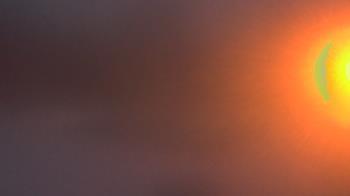 Weather camera view of Hilldale Elementary School.