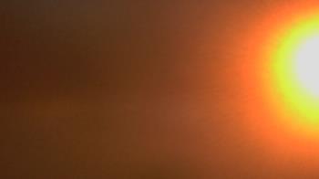 Weather camera view of Hilldale Elementary School.