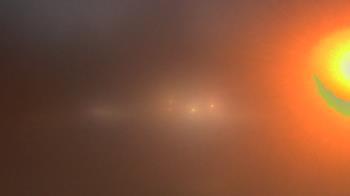 Weather camera view of Hilldale Elementary School.