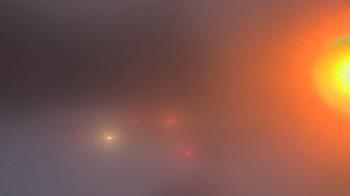 Weather camera view of Hilldale Elementary School.