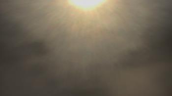 Weather camera view of Hilldale Elementary School.