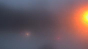 Weather camera view of Hilldale Elementary School.