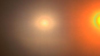 Weather camera view of Hilldale Elementary School.