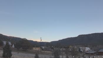 Weather camera view of Pine Strawberry Elementary School 12.