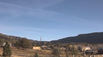 Weather camera view of Pine Strawberry Elementary School 12.
