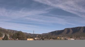 Weather camera view of Pine Strawberry Elementary School 12.