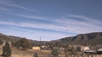 Weather camera view of Pine Strawberry Elementary School 12.