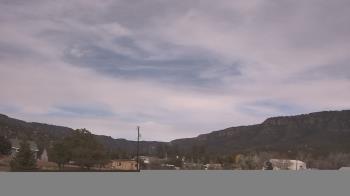 Weather camera view of Pine Strawberry Elementary School 12.