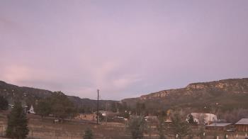 Weather camera view of Pine Strawberry Elementary School 12.