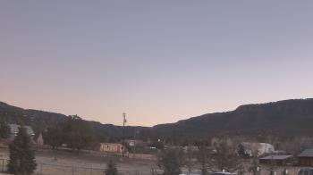 Weather camera view of Pine Strawberry Elementary School 12.