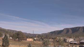 Weather camera view of Pine Strawberry Elementary School 12.