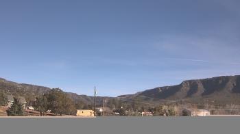 Weather camera view of Pine Strawberry Elementary School 12.