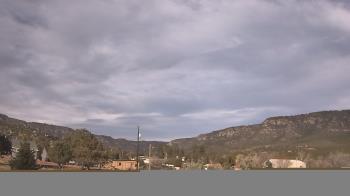 Weather camera view of Pine Strawberry Elementary School 12.