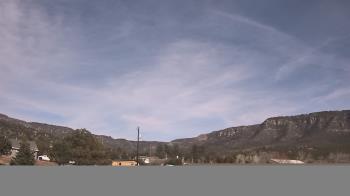 Weather camera view of Pine Strawberry Elementary School 12.