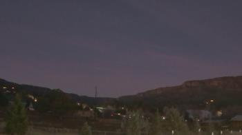 Weather camera view of Pine Strawberry Elementary School 12.