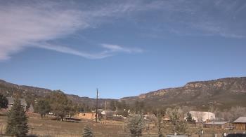 Weather camera view of Pine Strawberry Elementary School 12.