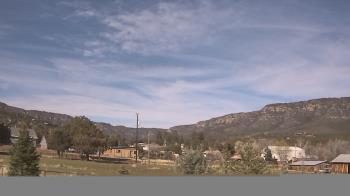 Weather camera view of Pine Strawberry Elementary School 12.