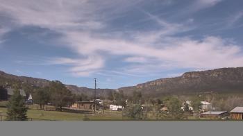 Weather camera view of Pine Strawberry Elementary School 12.