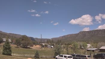Weather camera view of Pine Strawberry Elementary School 12.
