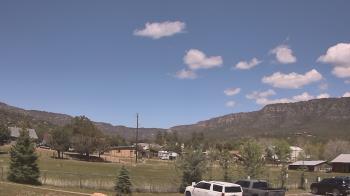 Weather camera view of Pine Strawberry Elementary School 12.