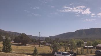 Weather camera view of Pine Strawberry Elementary School 12.