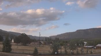 Weather camera view of Pine Strawberry Elementary School 12.