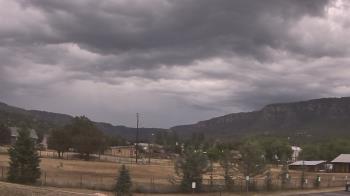 Weather camera view of Pine Strawberry Elementary School 12.