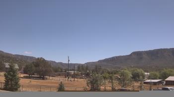 Weather camera view of Pine Strawberry Elementary School 12.