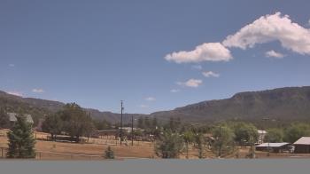 Weather camera view of Pine Strawberry Elementary School 12.