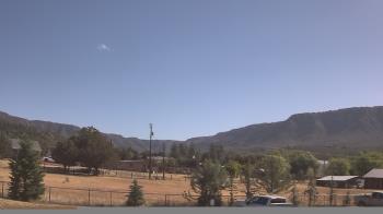 Weather camera view of Pine Strawberry Elementary School 12.