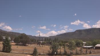 Weather camera view of Pine Strawberry Elementary School 12.