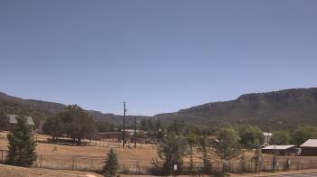 Weather camera view of Pine Strawberry Elementary School 12.