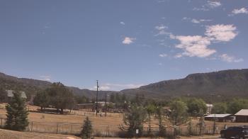 Weather camera view of Pine Strawberry Elementary School 12.