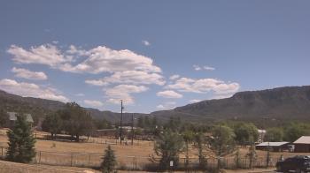 Weather camera view of Pine Strawberry Elementary School 12.