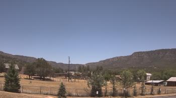 Weather camera view of Pine Strawberry Elementary School 12.