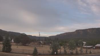 Weather camera view of Pine Strawberry Elementary School 12.