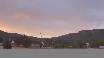 Weather camera view of Pine Strawberry Elementary School 12.