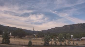 Weather camera view of Pine Strawberry Elementary School 12.