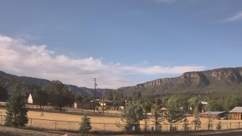 Weather camera view of Pine Strawberry Elementary School 12.